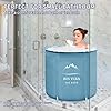 Foldable Ice Bath Tub, Cold Plunge Tub